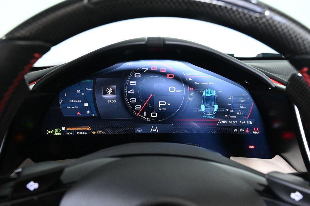 used 2024 Ferrari Roma Spider car, priced at $299,900