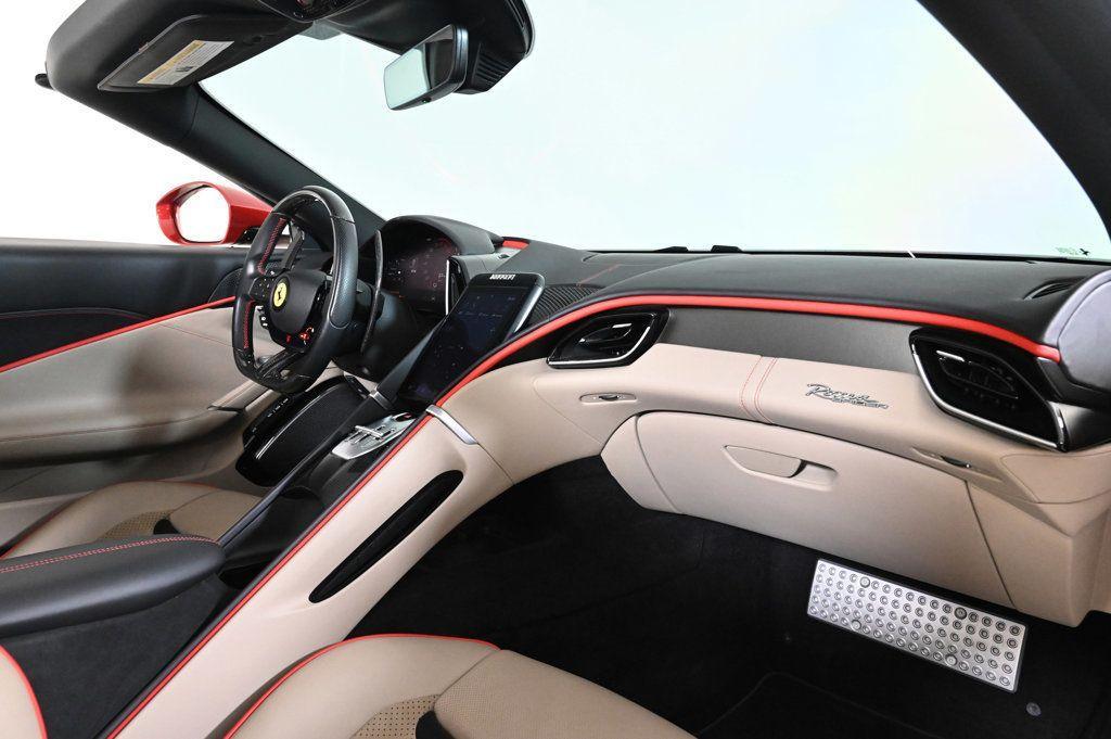 used 2024 Ferrari Roma Spider car, priced at $299,900