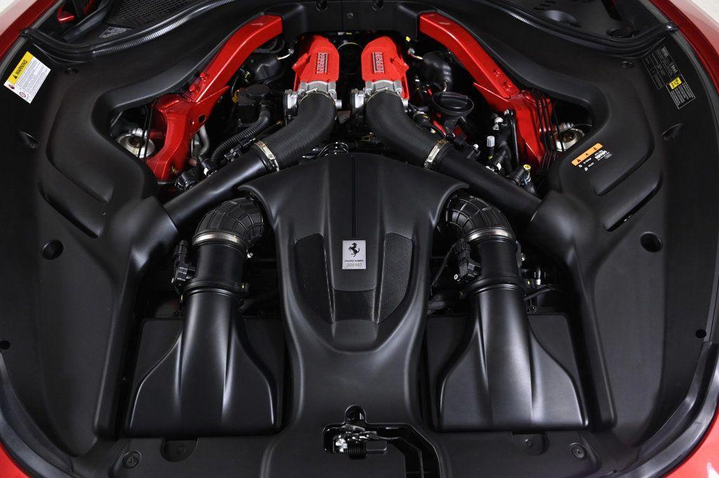 used 2024 Ferrari Roma Spider car, priced at $299,900