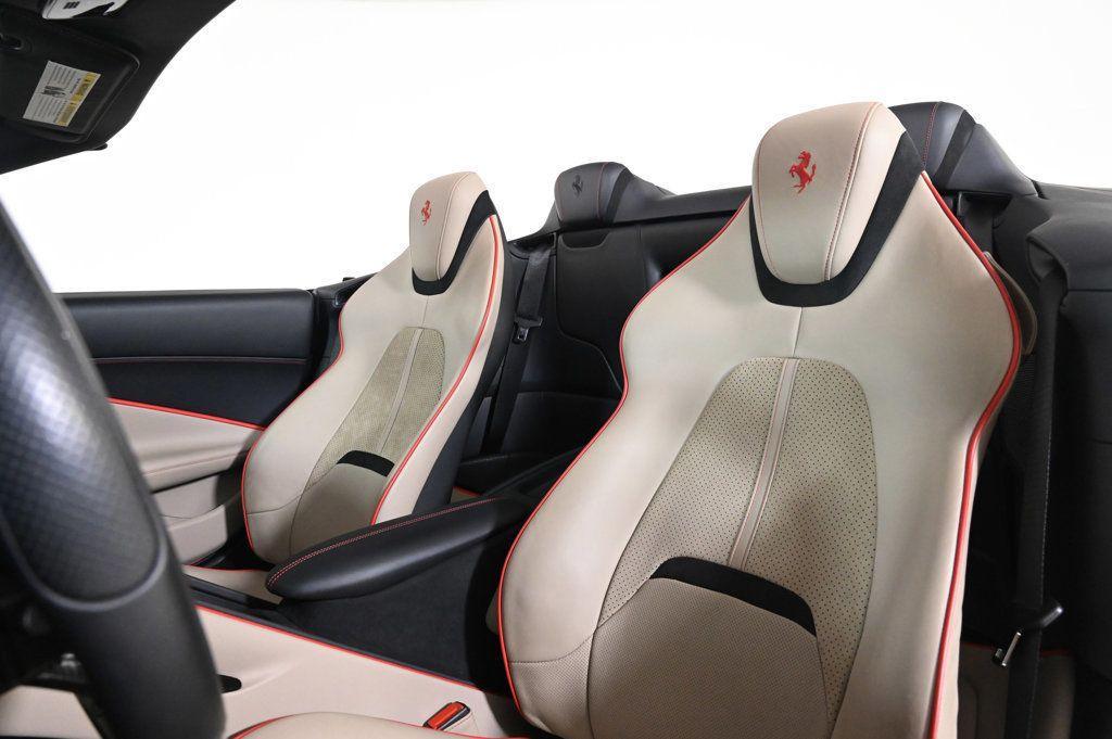 used 2024 Ferrari Roma Spider car, priced at $299,900