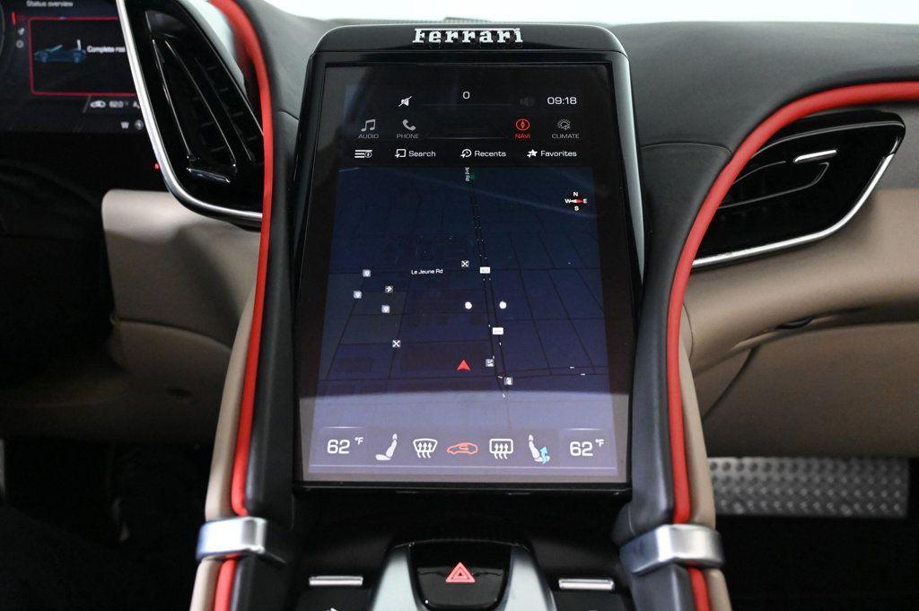 used 2024 Ferrari Roma Spider car, priced at $299,900