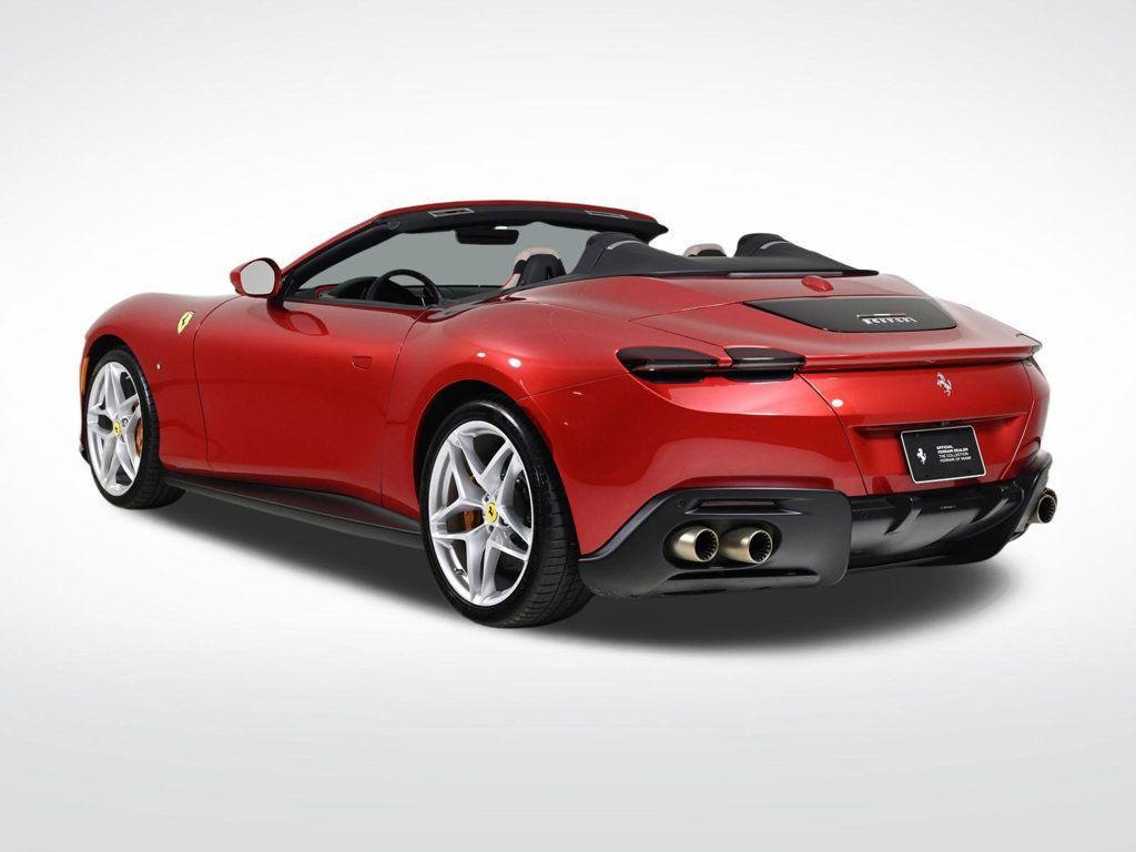 used 2024 Ferrari Roma Spider car, priced at $299,900