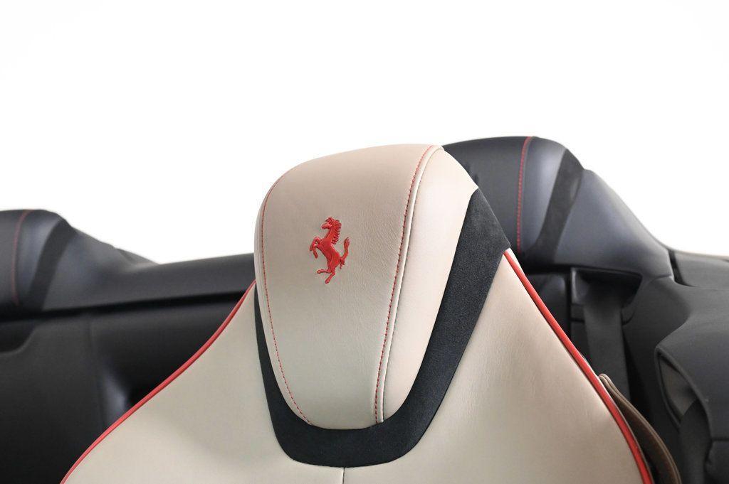 used 2024 Ferrari Roma Spider car, priced at $299,900