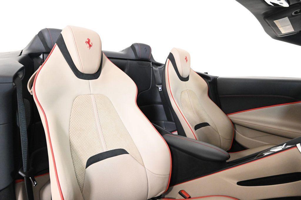 used 2024 Ferrari Roma Spider car, priced at $299,900