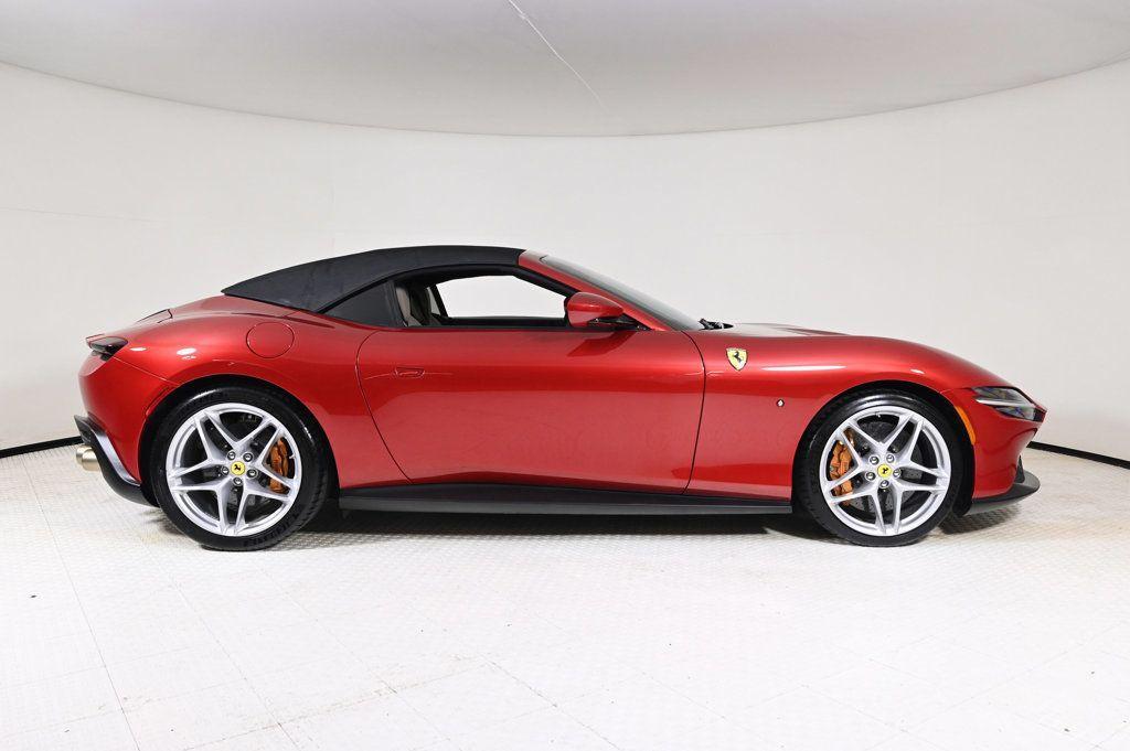 used 2024 Ferrari Roma Spider car, priced at $299,900