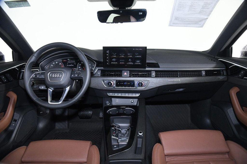 used 2024 Audi A4 car, priced at $41,336