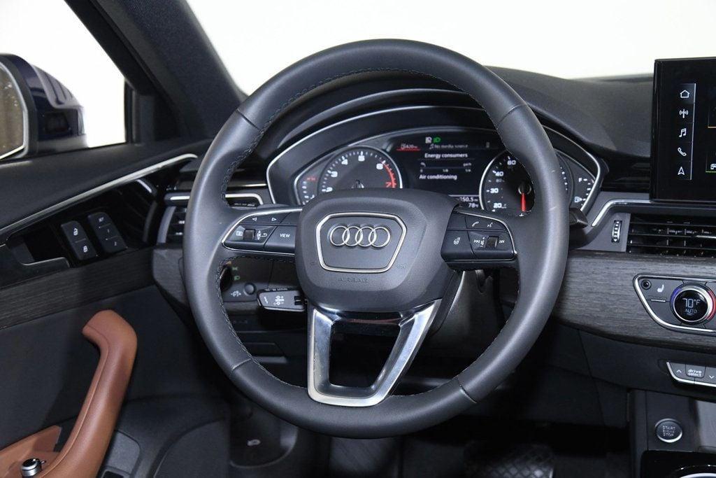 used 2024 Audi A4 car, priced at $39,900