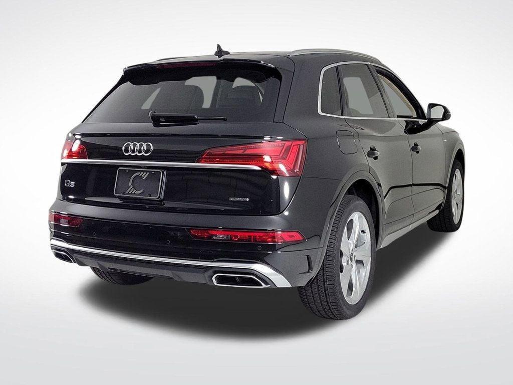 new 2025 Audi Q5 car, priced at $58,085