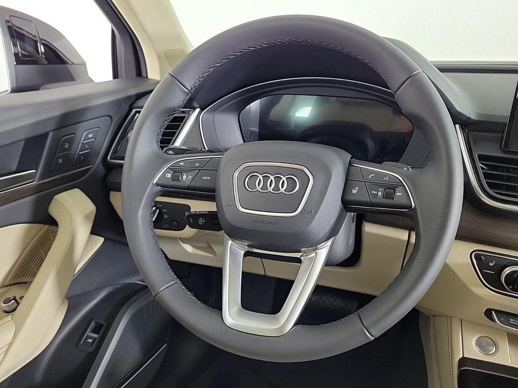 new 2025 Audi Q5 car, priced at $58,085