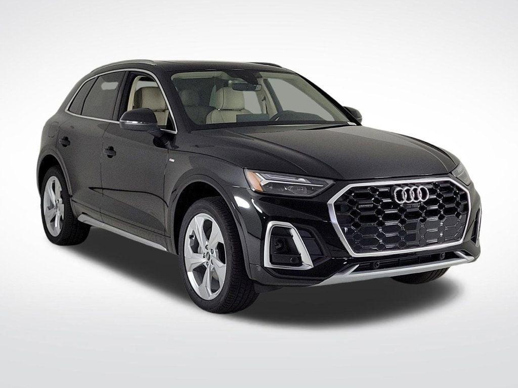 new 2025 Audi Q5 car, priced at $58,085