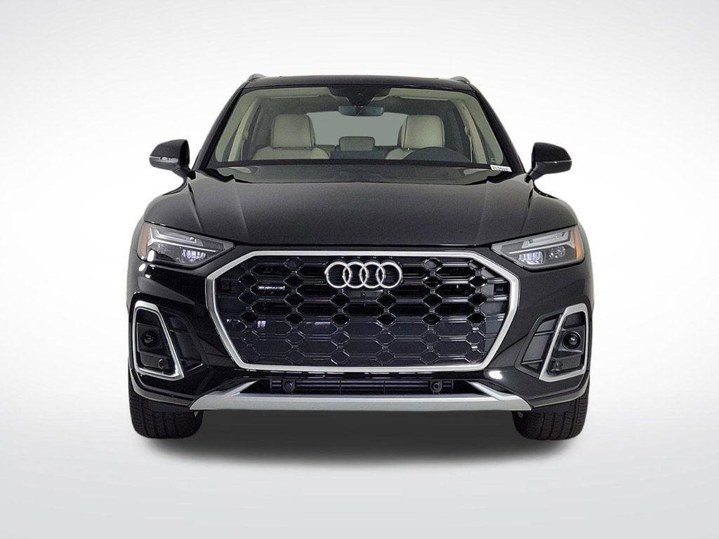 new 2025 Audi Q5 car, priced at $58,085