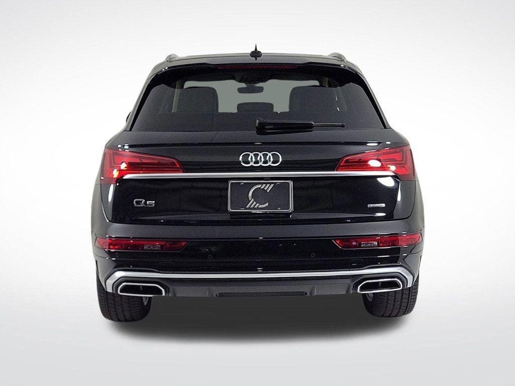 new 2025 Audi Q5 car, priced at $58,085