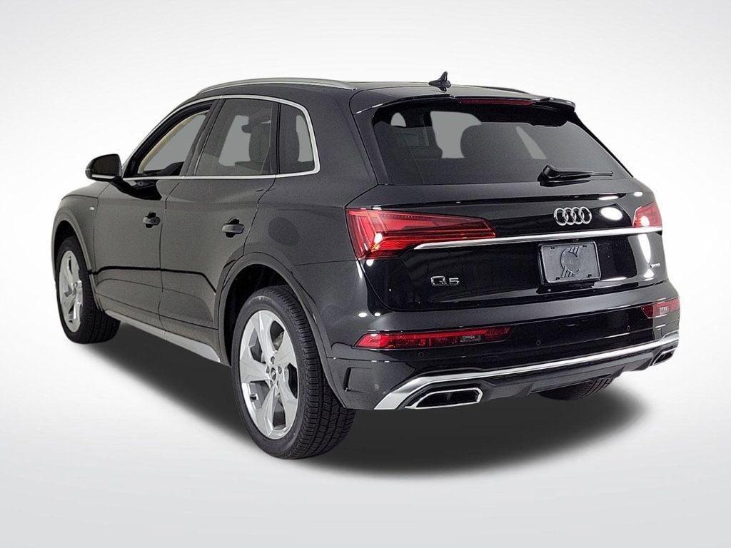 new 2025 Audi Q5 car, priced at $58,085