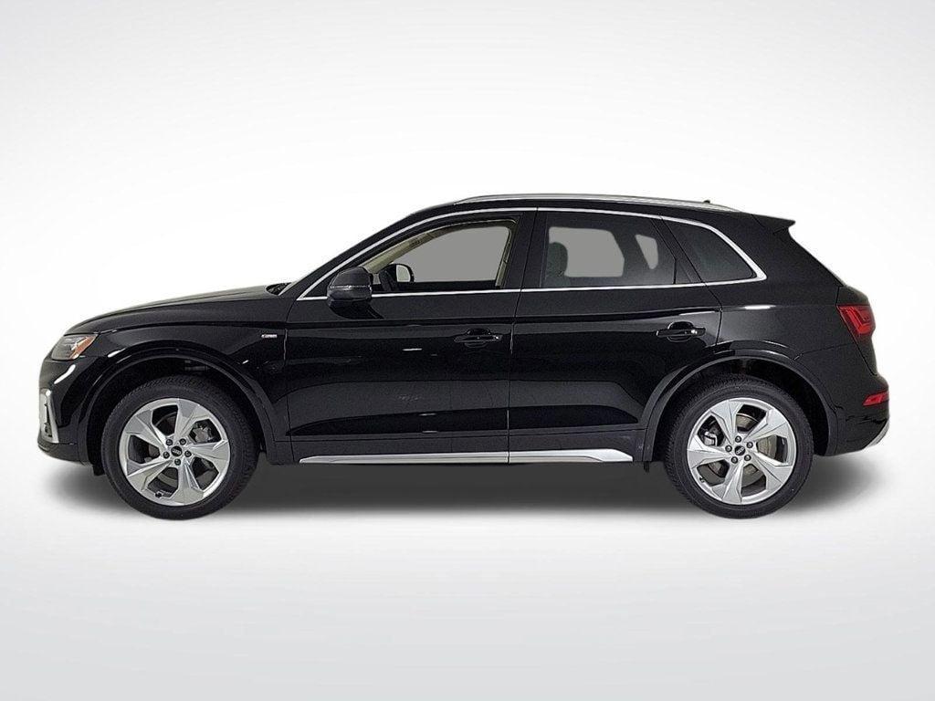 new 2025 Audi Q5 car, priced at $58,085