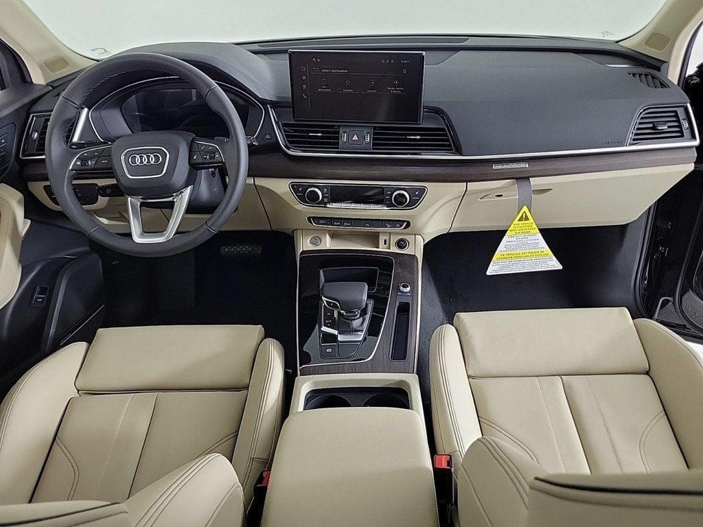 new 2025 Audi Q5 car, priced at $58,085