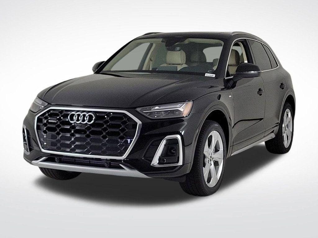 new 2025 Audi Q5 car, priced at $58,085