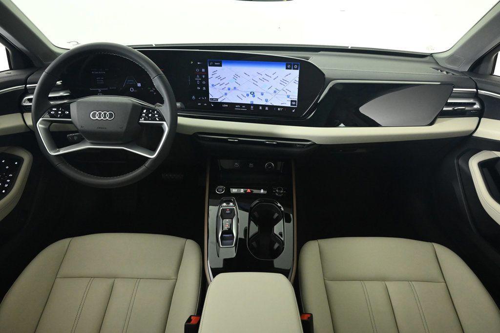 new 2025 Audi A5 car, priced at $54,025