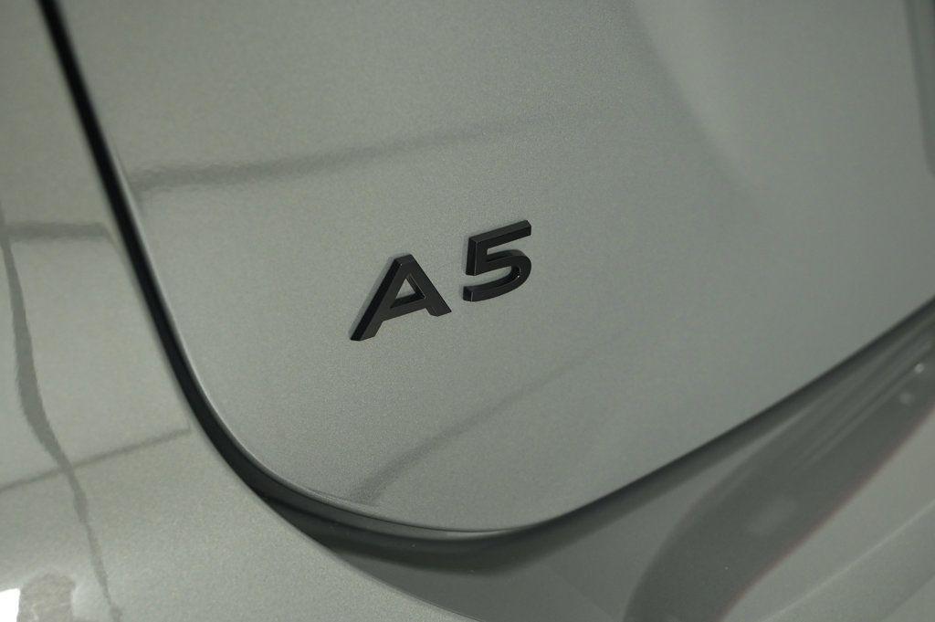 new 2025 Audi A5 car, priced at $54,025