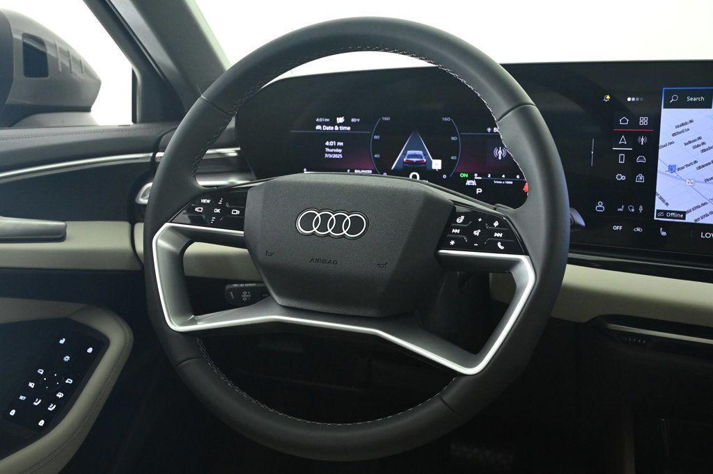 new 2025 Audi A5 car, priced at $54,025