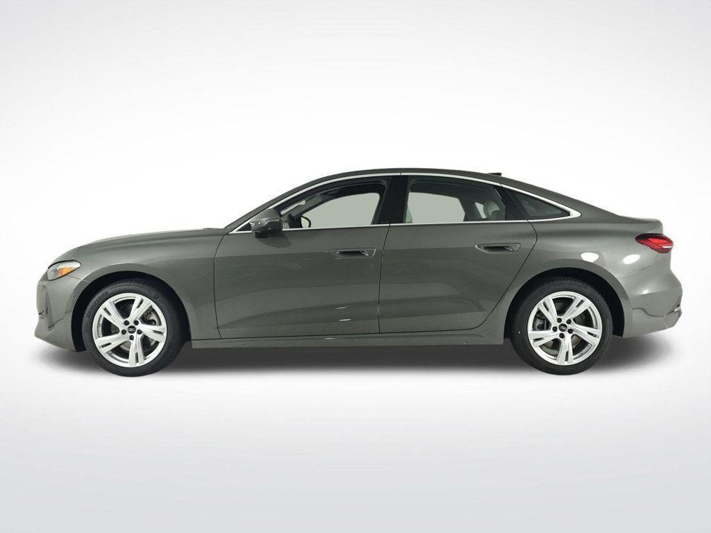 new 2025 Audi A5 car, priced at $54,025