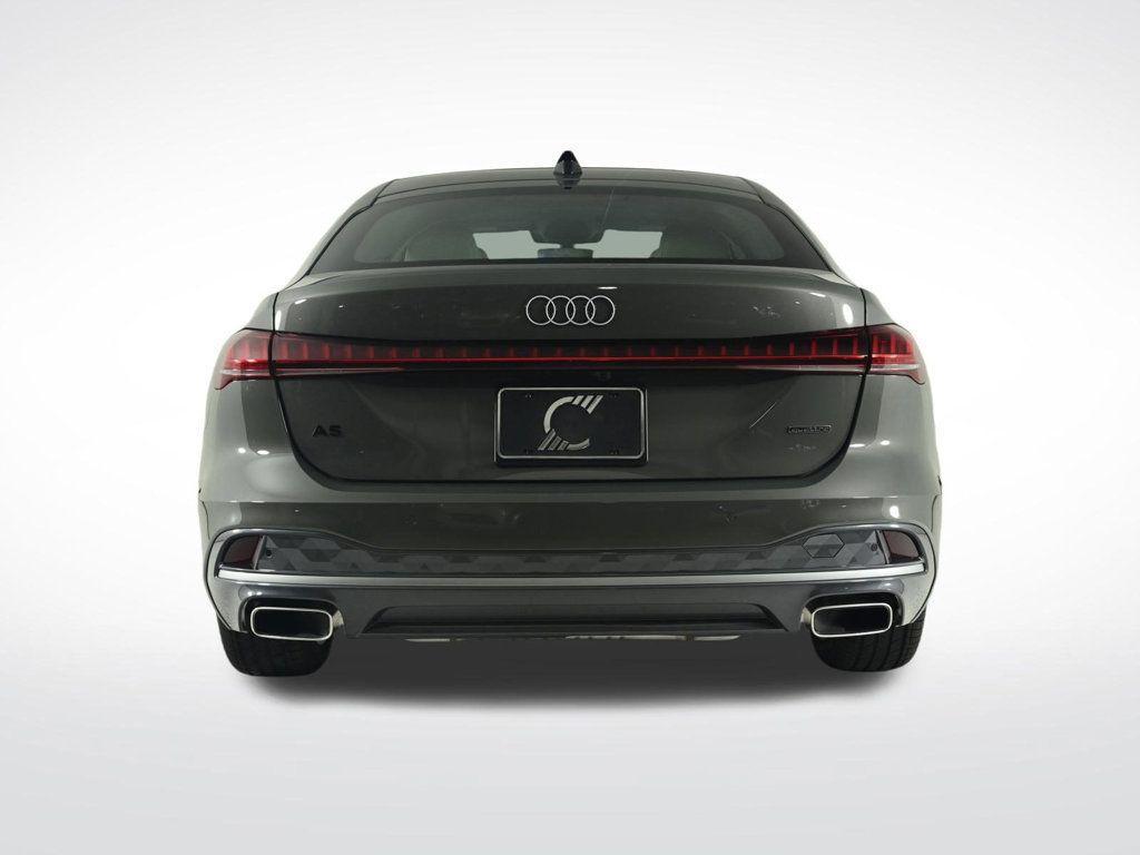 new 2025 Audi A5 car, priced at $54,025