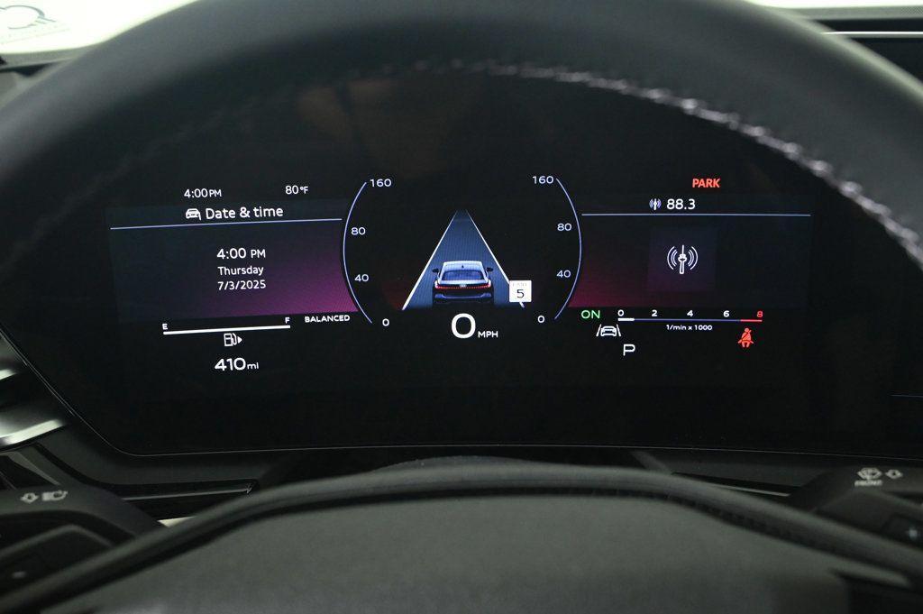 new 2025 Audi A5 car, priced at $54,025