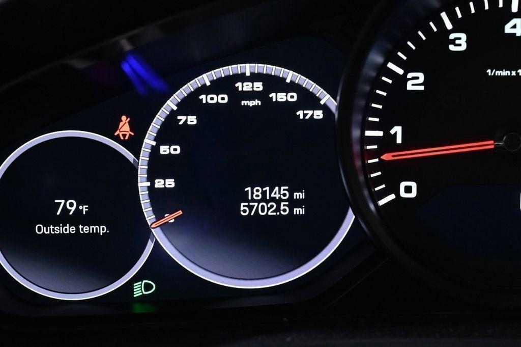 used 2022 Porsche Cayenne car, priced at $71,988