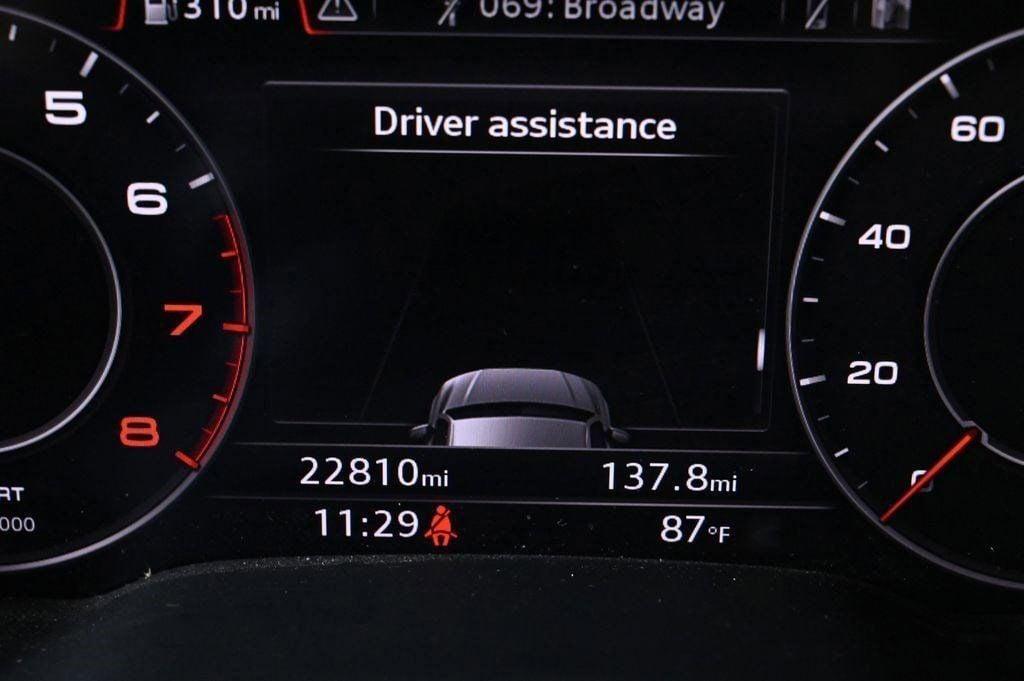used 2019 Audi Q7 car, priced at $31,500