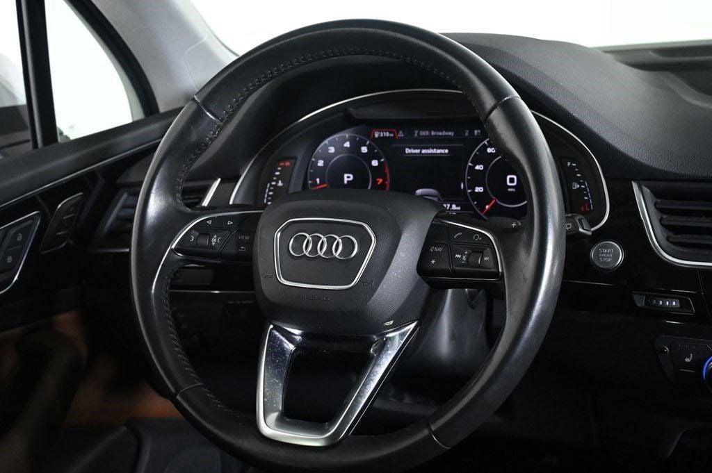used 2019 Audi Q7 car, priced at $31,500