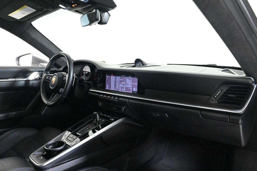 used 2021 Porsche 911 car, priced at $227,900