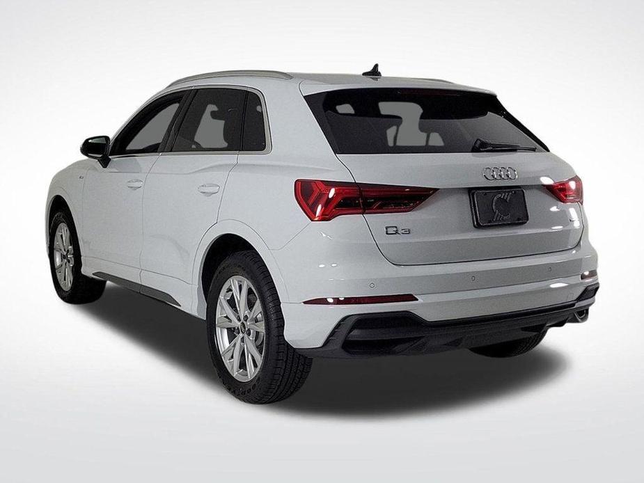 new 2024 Audi Q3 car, priced at $43,940