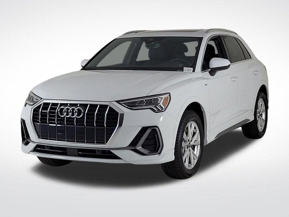 new 2024 Audi Q3 car, priced at $43,940