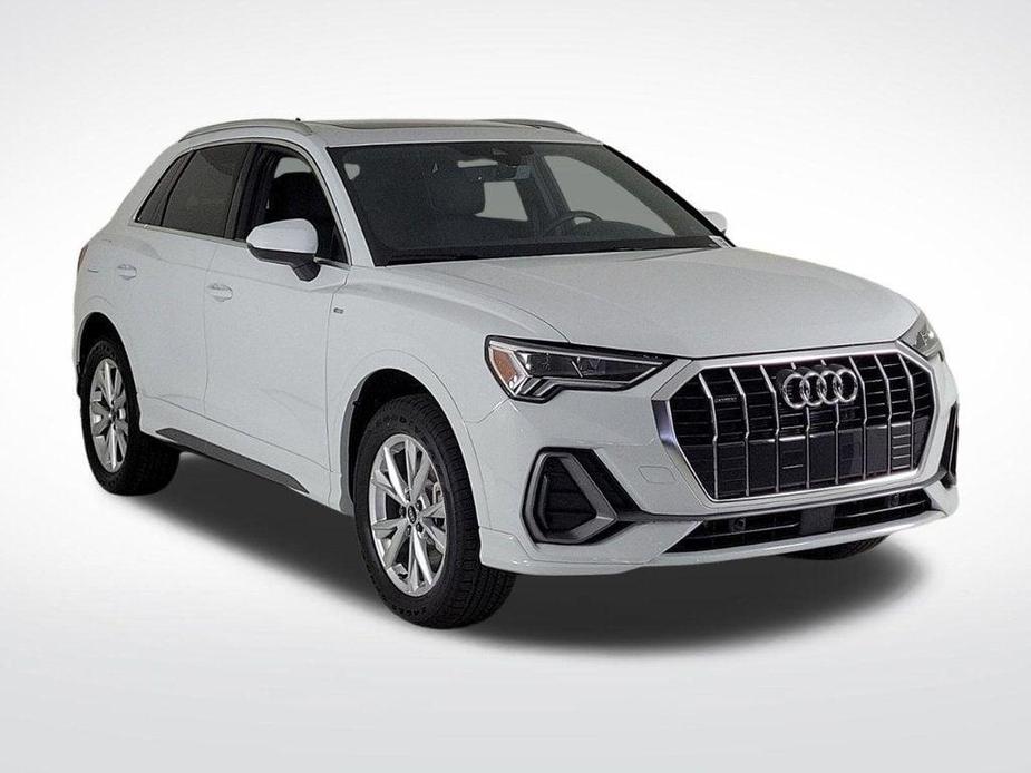 new 2024 Audi Q3 car, priced at $43,940