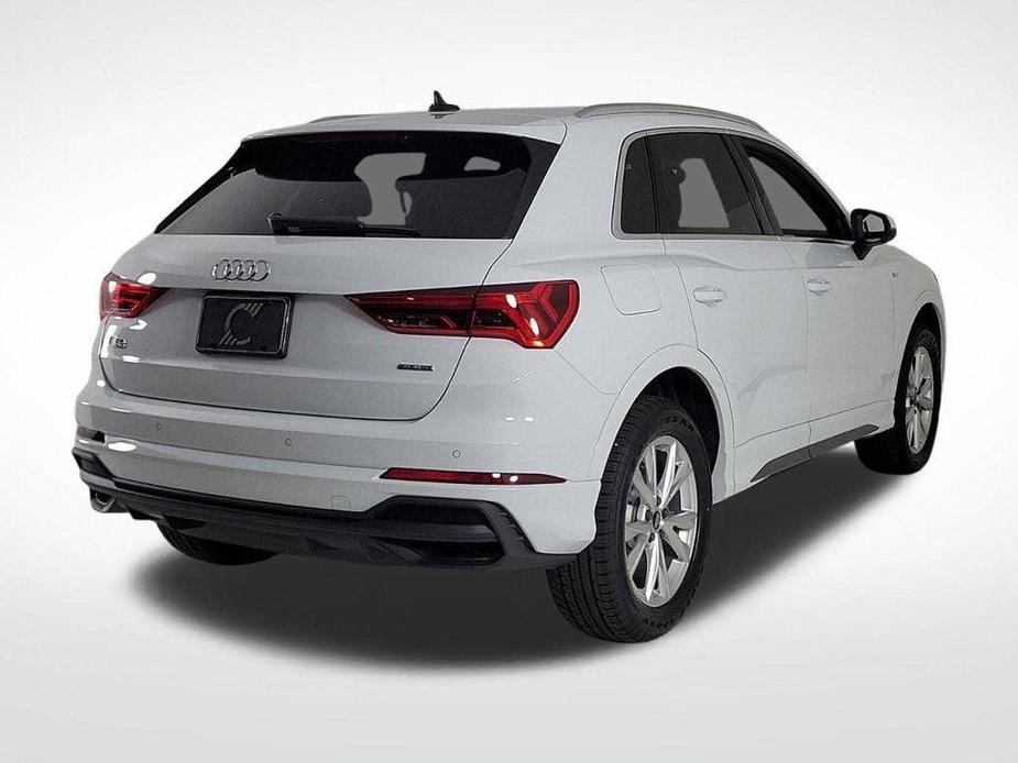 new 2024 Audi Q3 car, priced at $43,940