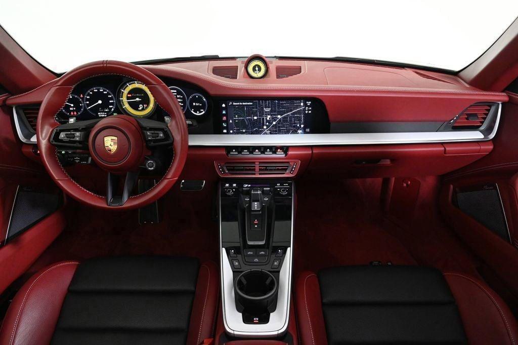 used 2022 Porsche 911 car, priced at $234,900