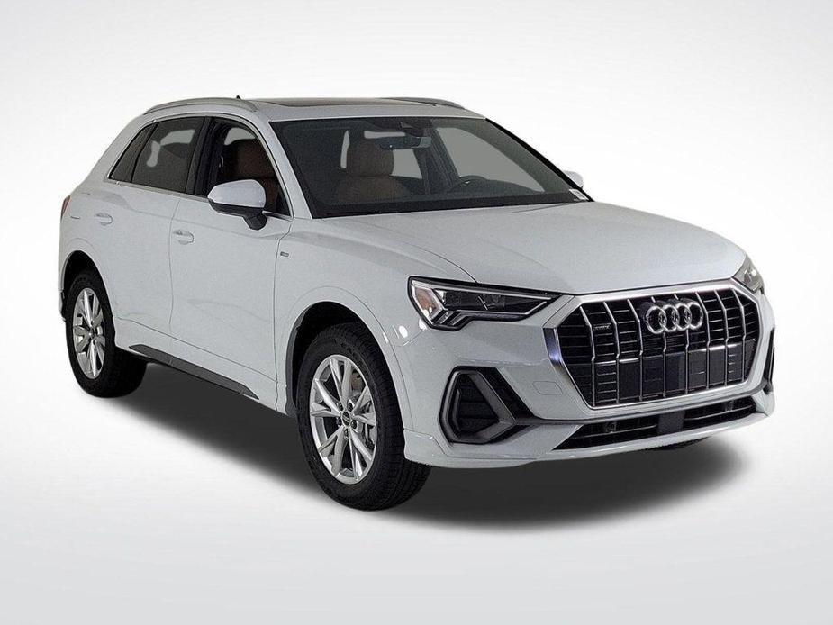 new 2025 Audi Q3 car, priced at $44,060