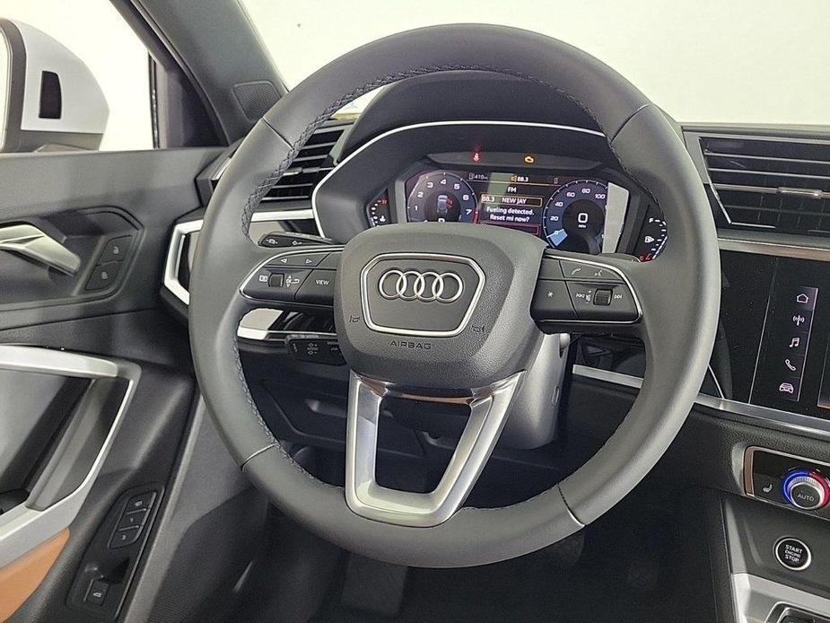 new 2025 Audi Q3 car, priced at $44,060