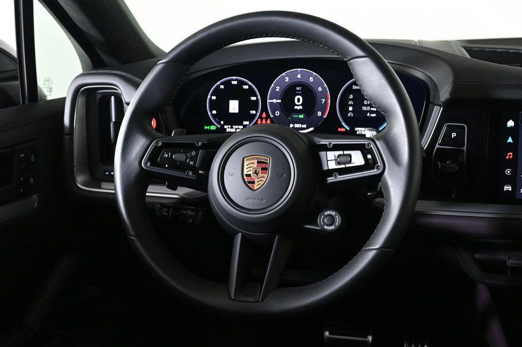 used 2025 Porsche Cayenne car, priced at $134,988