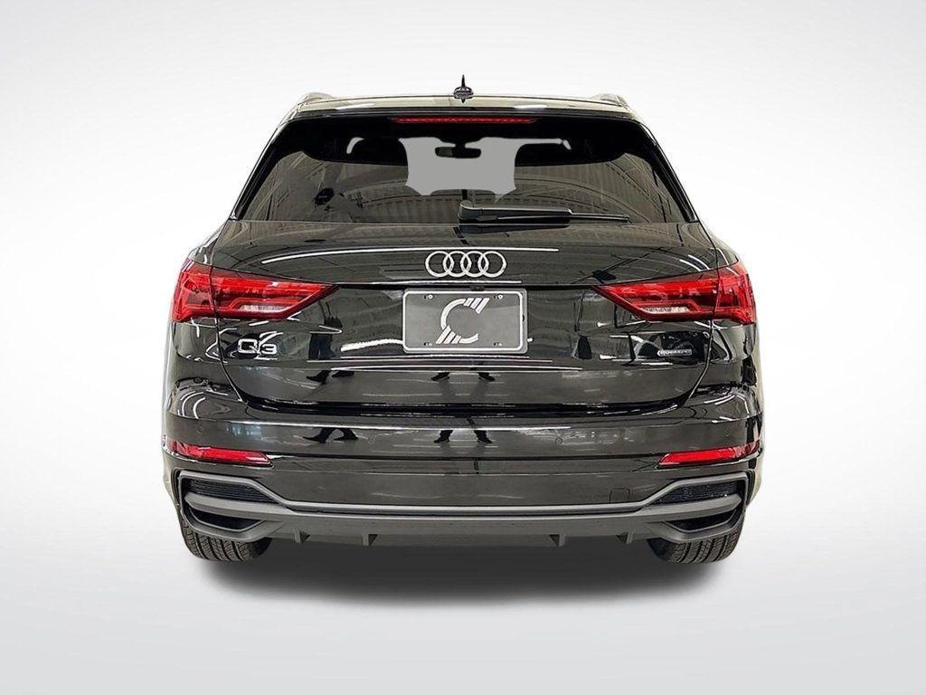 new 2025 Audi Q3 car, priced at $42,285