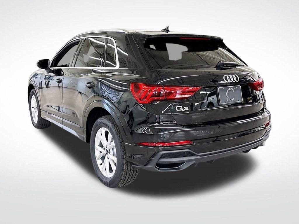 new 2025 Audi Q3 car, priced at $42,285