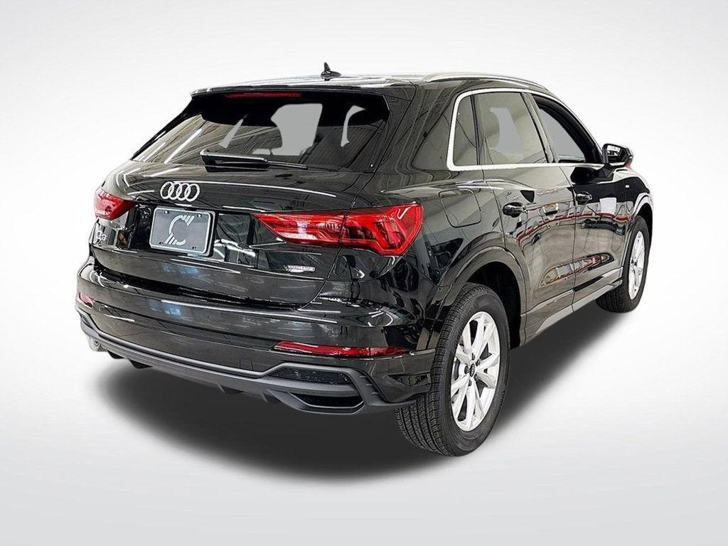 new 2025 Audi Q3 car, priced at $42,285