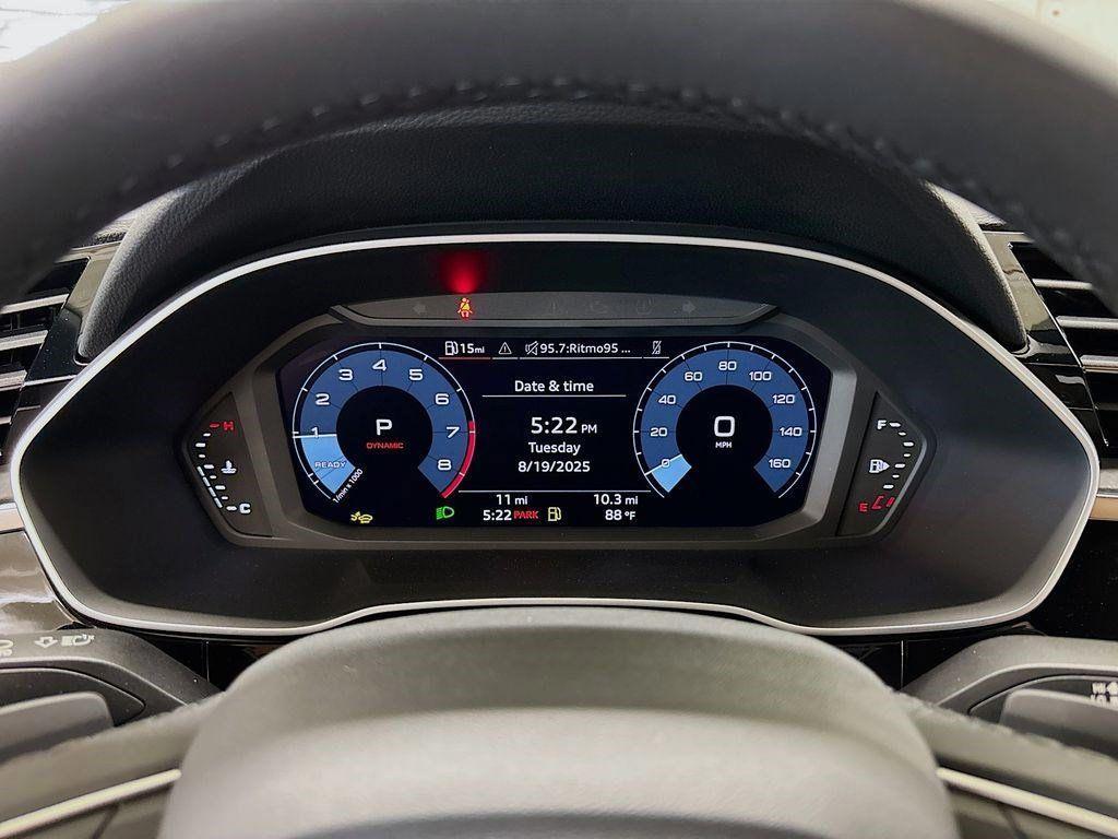 new 2025 Audi Q3 car, priced at $42,285