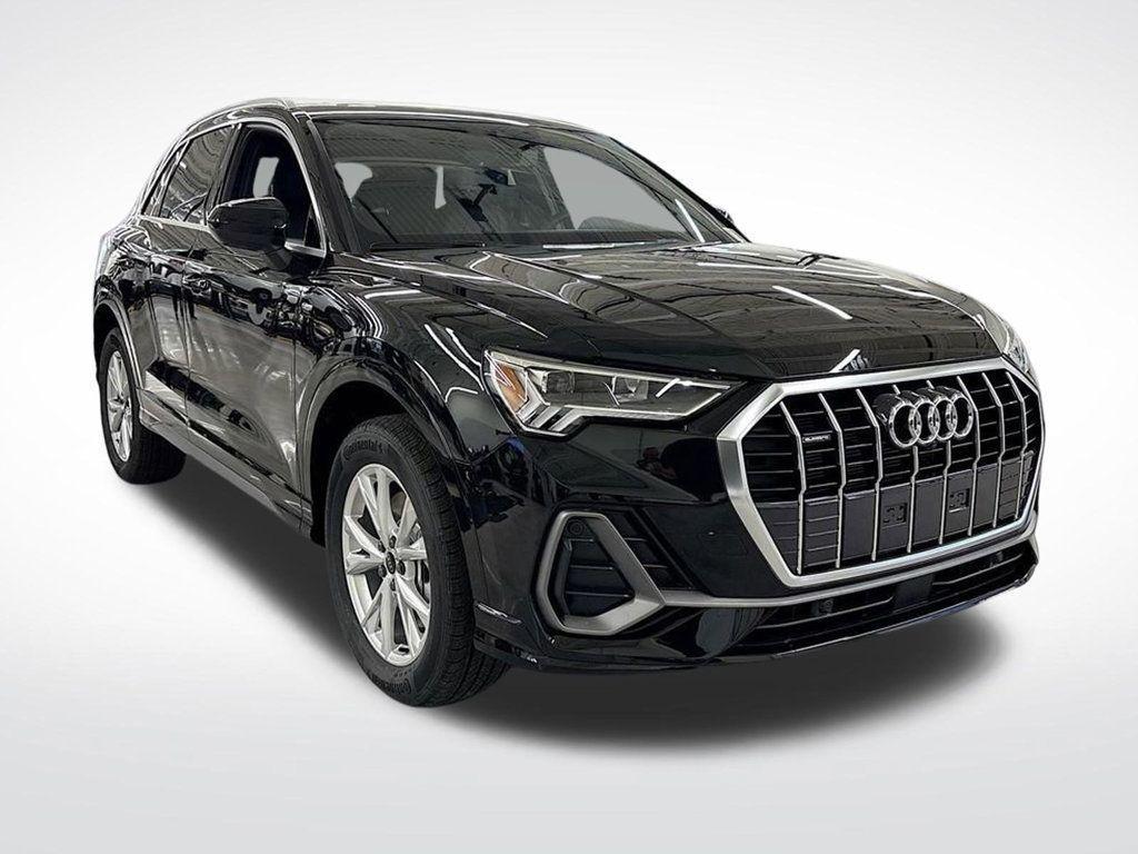 new 2025 Audi Q3 car, priced at $42,285