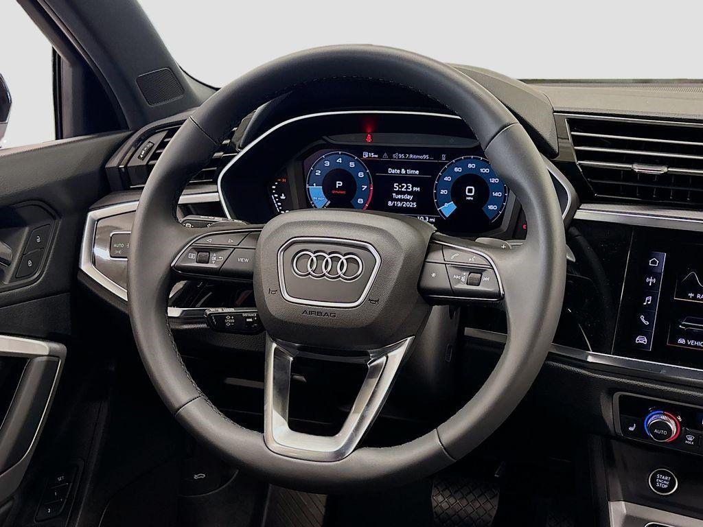 new 2025 Audi Q3 car, priced at $42,285