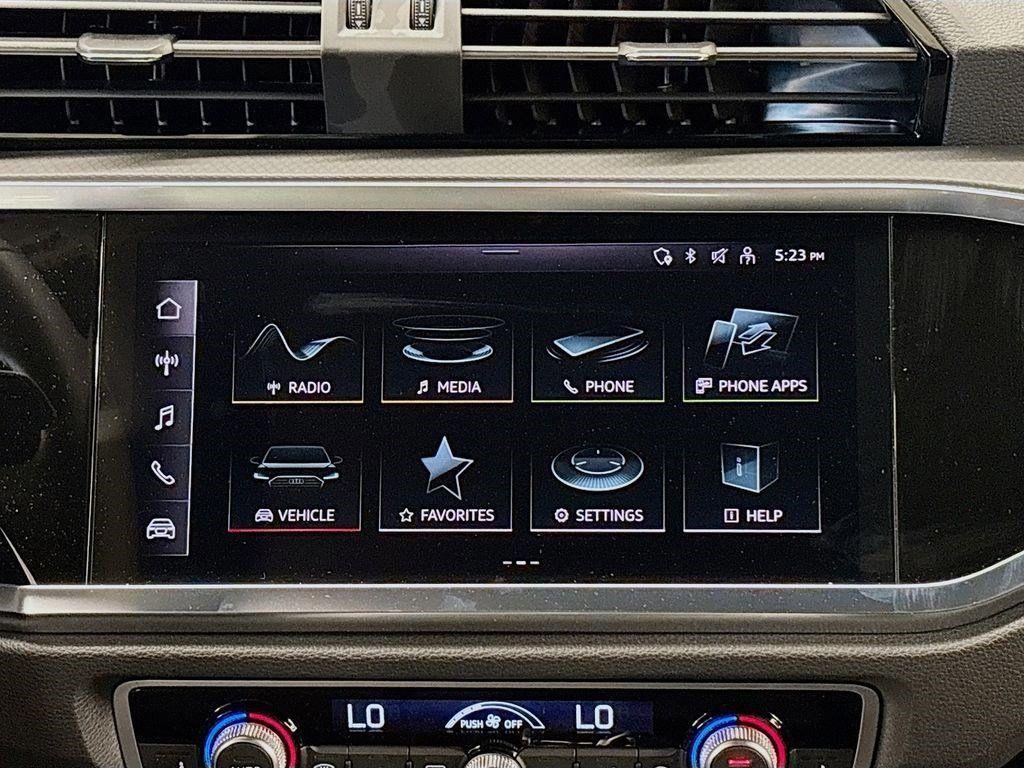 new 2025 Audi Q3 car, priced at $42,285