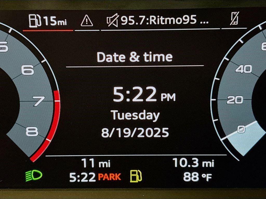 new 2025 Audi Q3 car, priced at $42,285