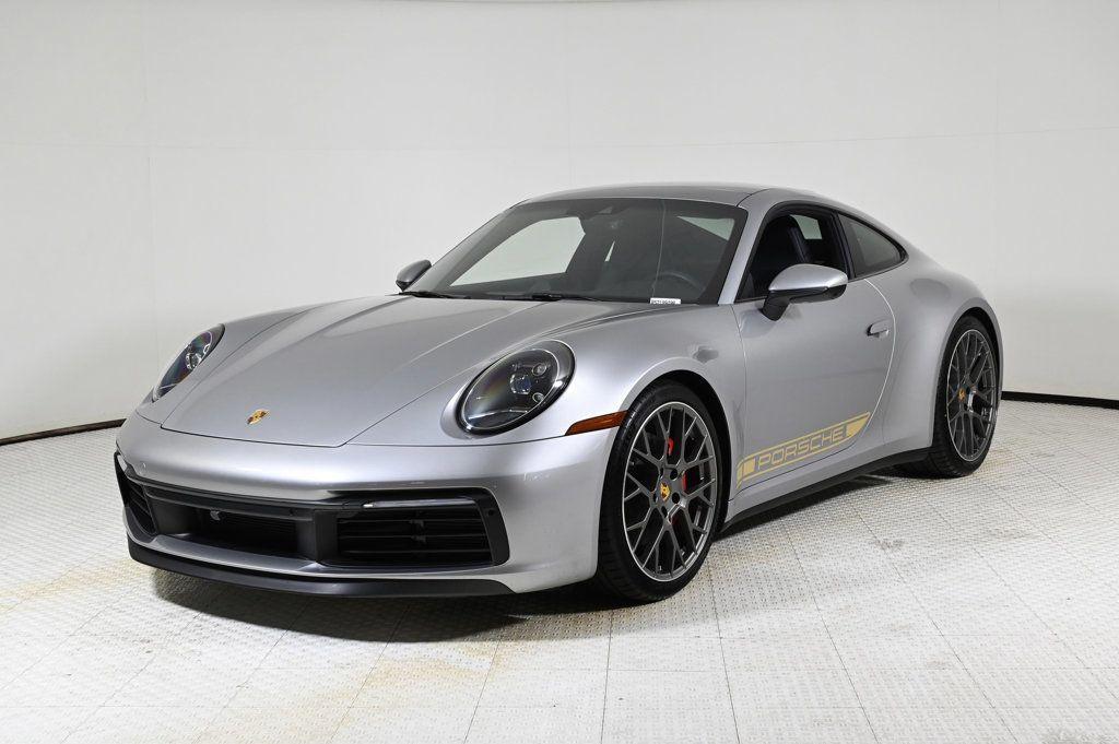 used 2024 Porsche 911 car