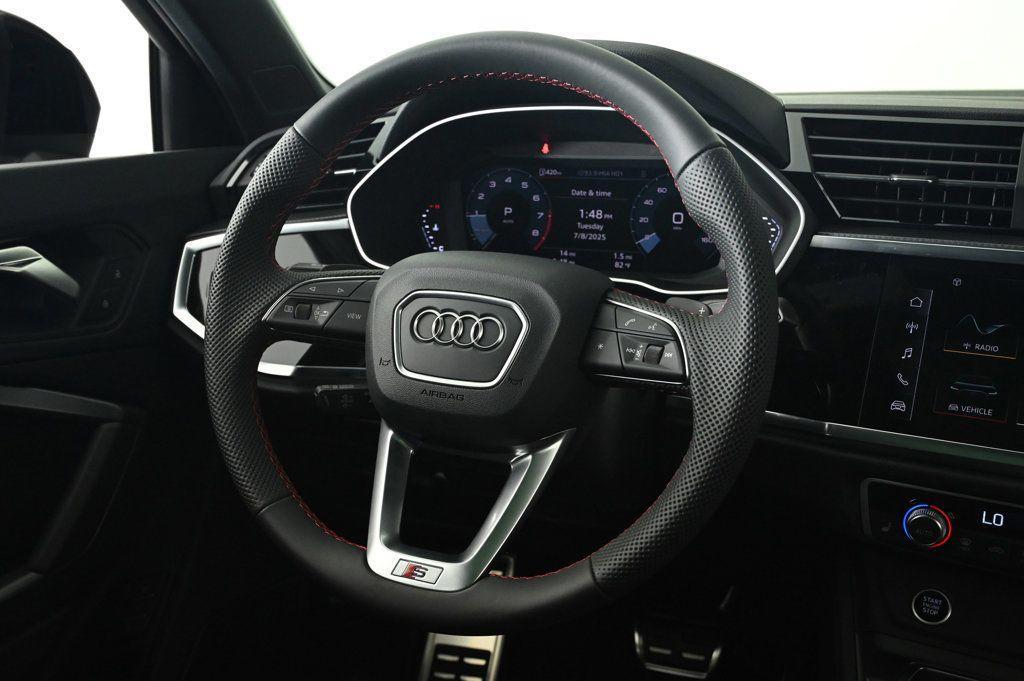 new 2025 Audi Q3 car, priced at $45,700