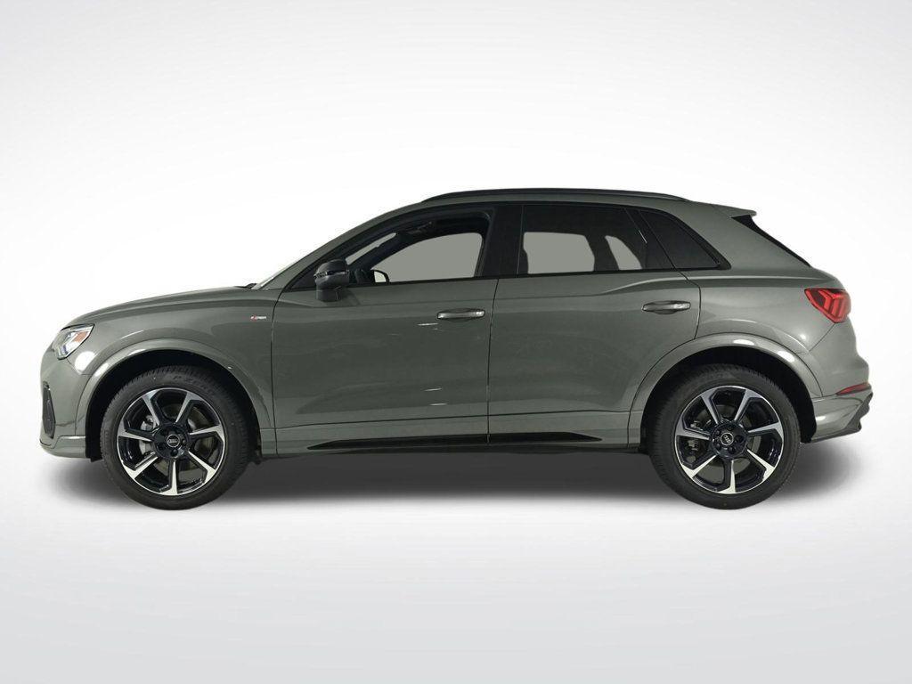 new 2025 Audi Q3 car, priced at $45,700