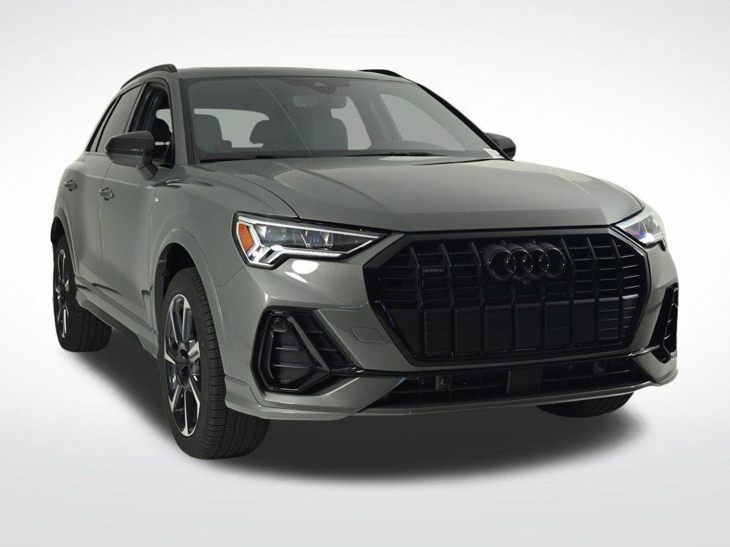 new 2025 Audi Q3 car, priced at $45,700